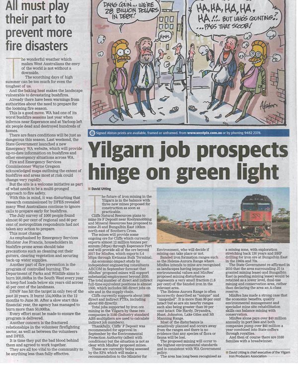 Yilgarn Job Prospects Hinge on Green Light